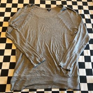 Cable and Gauge Long Sleeve Sweater